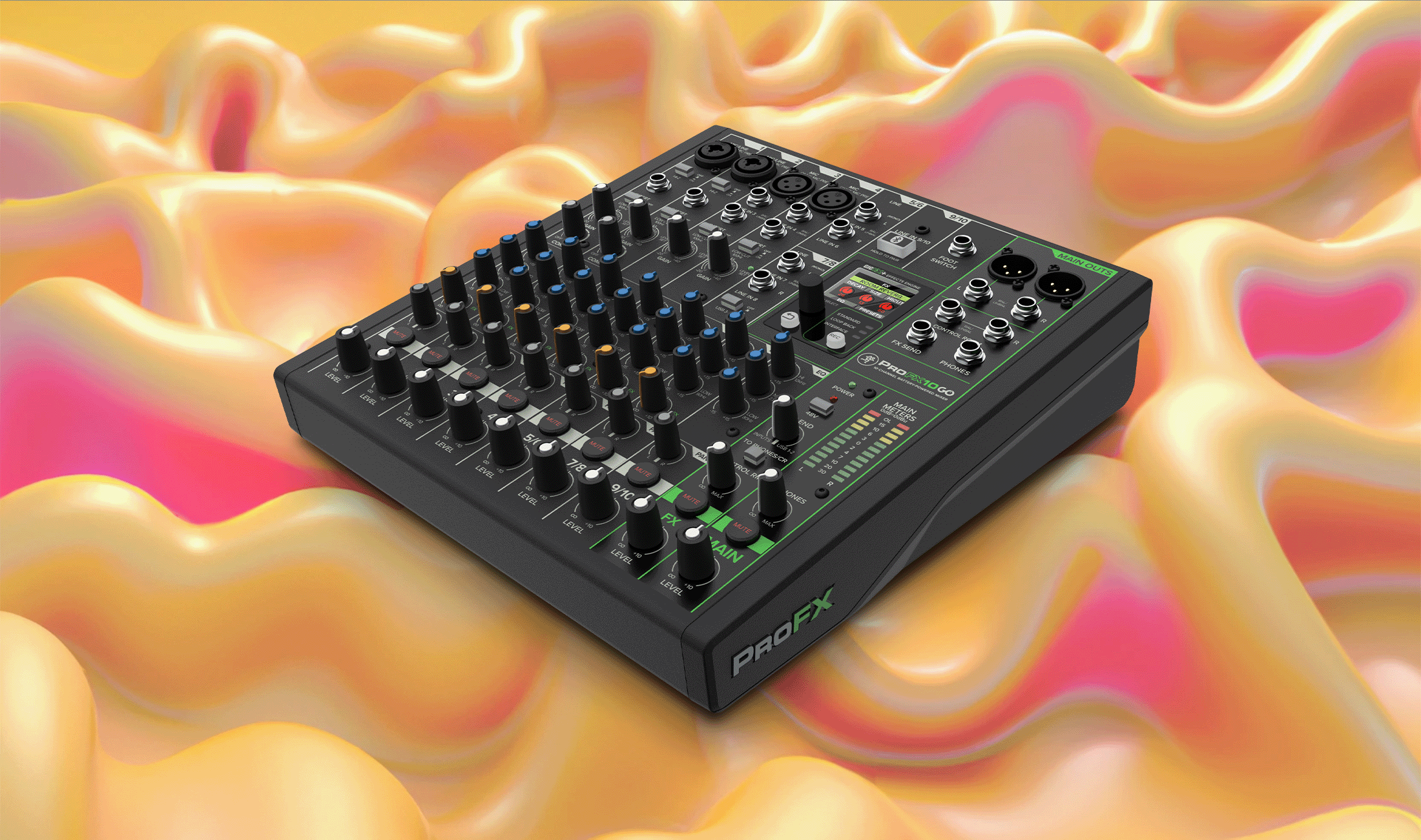 Mackie ProFX10 Go Testbericht | DJ Lab