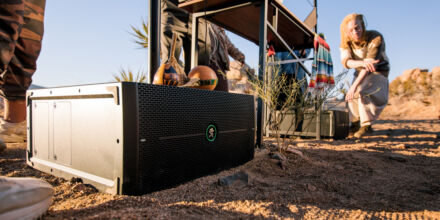 Mackie: Akkubetriebener Subwoofer ThumpSub GO angekündigt