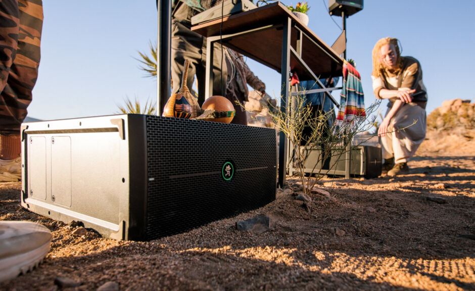 Mackie: Akkubetriebener Subwoofer ThumpSub GO angekündigt