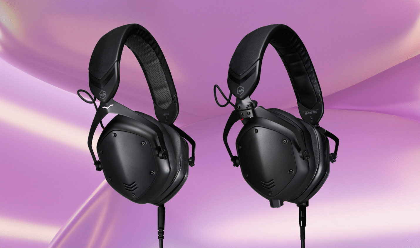 DJ-Kopfhörer: V-Moda M-10 und M-100 Pro im Test