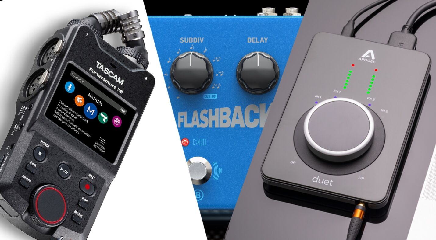 Apogee, Tascam und tc electronic in den Deals der Woche