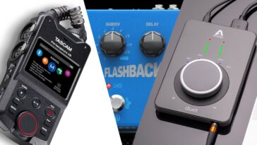 Apogee, Tascam und tc electronic in den Deals der Woche