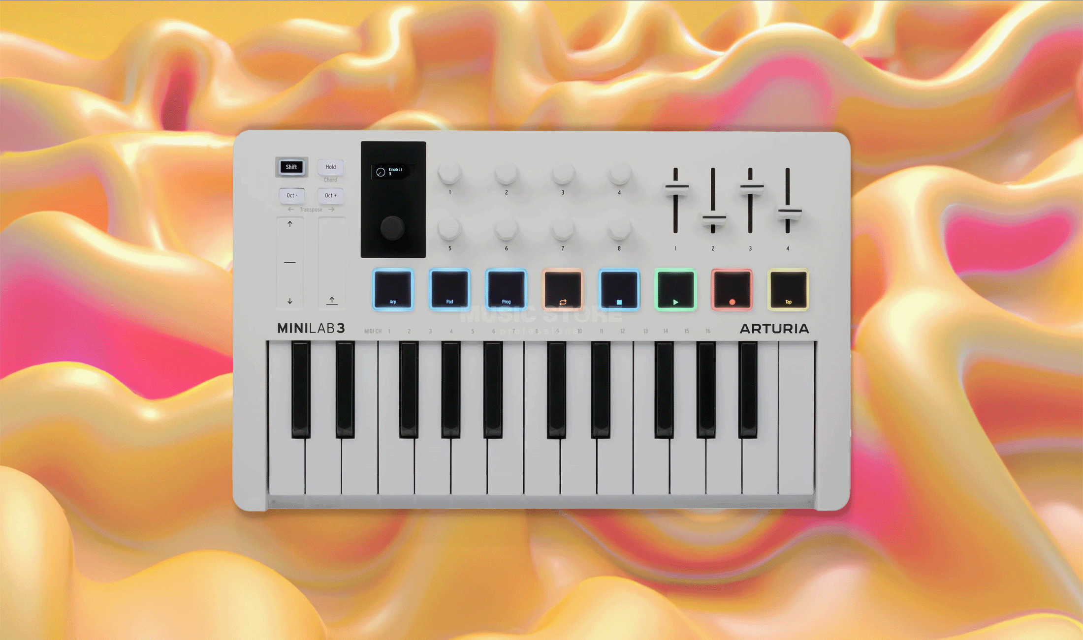 Mini MIDI Controller unter 150 Euro