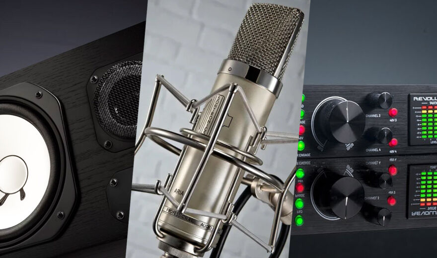 Recording-Deals: Angebote von Avantone, Black Lion Audio, Sontronics und Rode