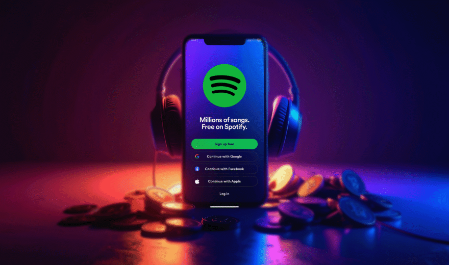 Zahlt Spotify "0,3 Cent pro Stream"? Nein!