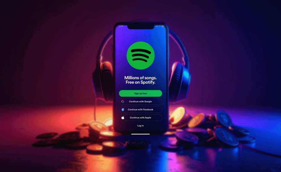 Zahlt Spotify "0,3 Cent pro Stream"? Nein!