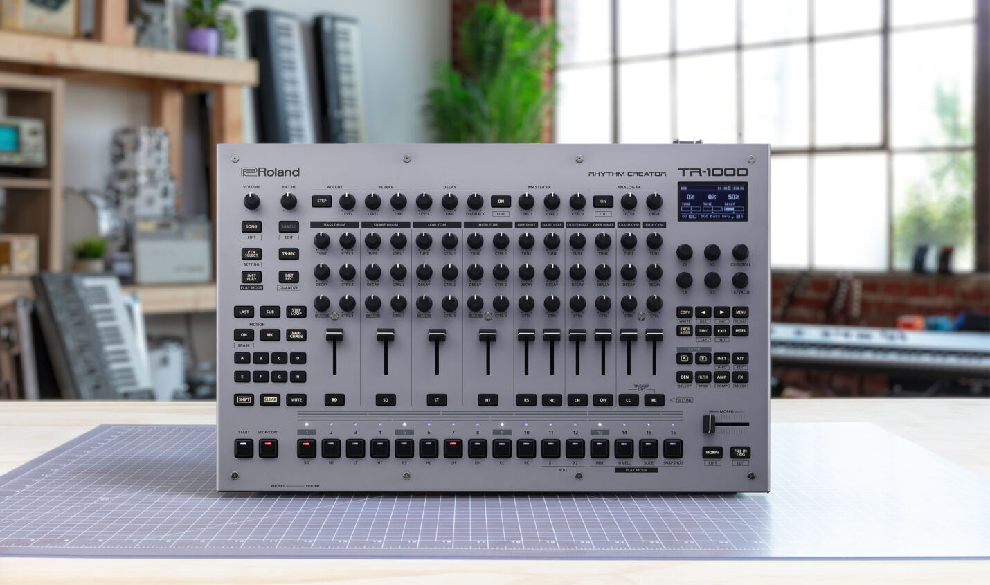 Roland TR-1000: Rolands gesamte Drum Legacy vereint