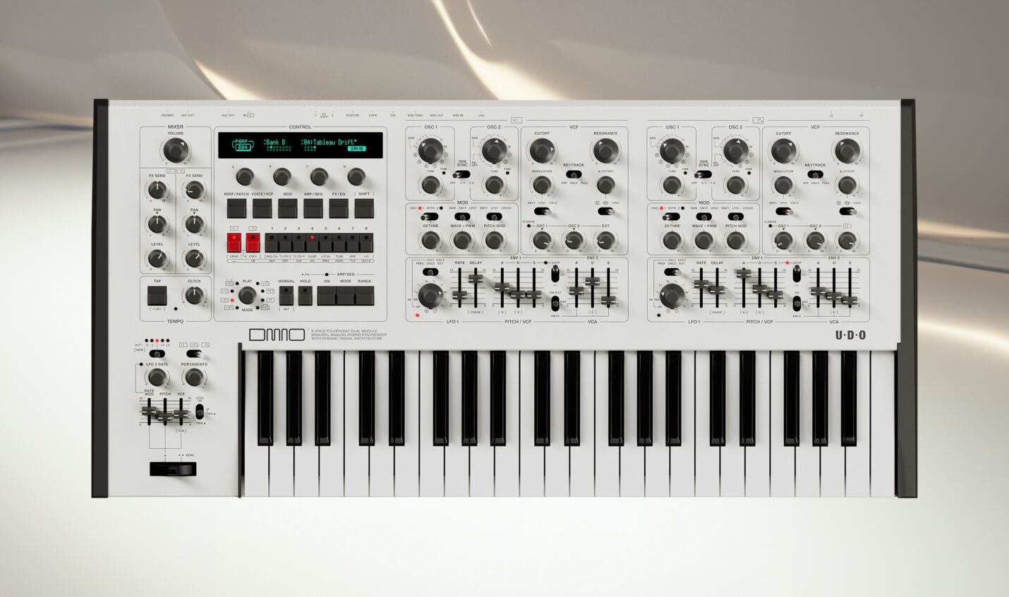 UDO Audio DMNO: Der Dominostein für komplexe Klangsynthese