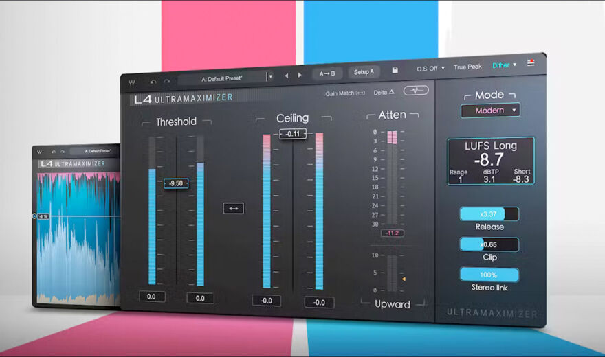 Waves L4 Ultramaximizer: Der berühmteste Limiter der Welt ist zurück!