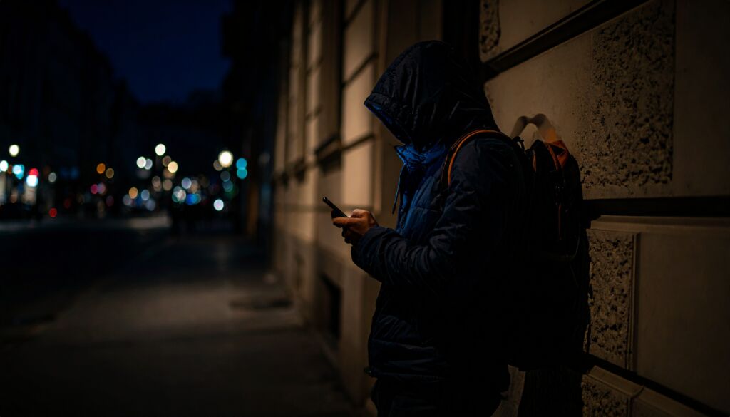 Drogen und Nachtleben, Erlebnisse eines Drogendealers: "Wenn du hier fällst, stehst du nicht mehr auf"