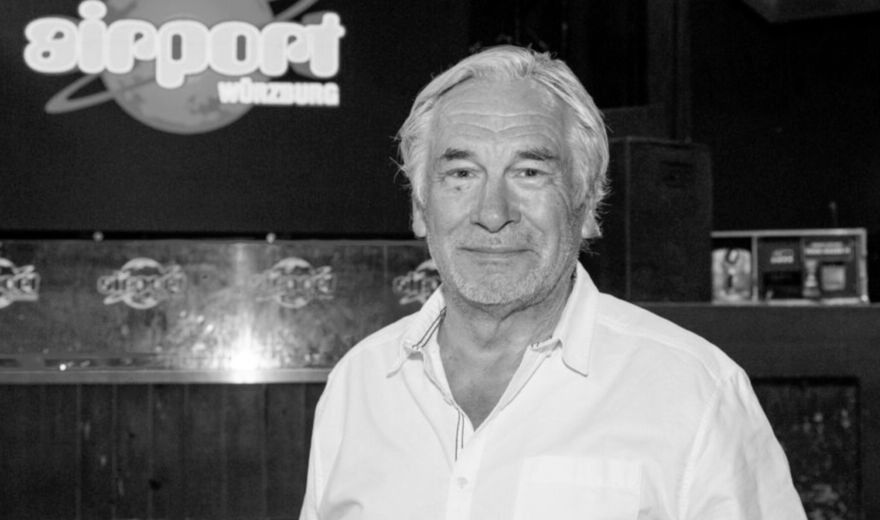 Airport-Würzburg Gründer Rudi Schmidt ist tot – Techno-Szene trauert um eine Clublegende