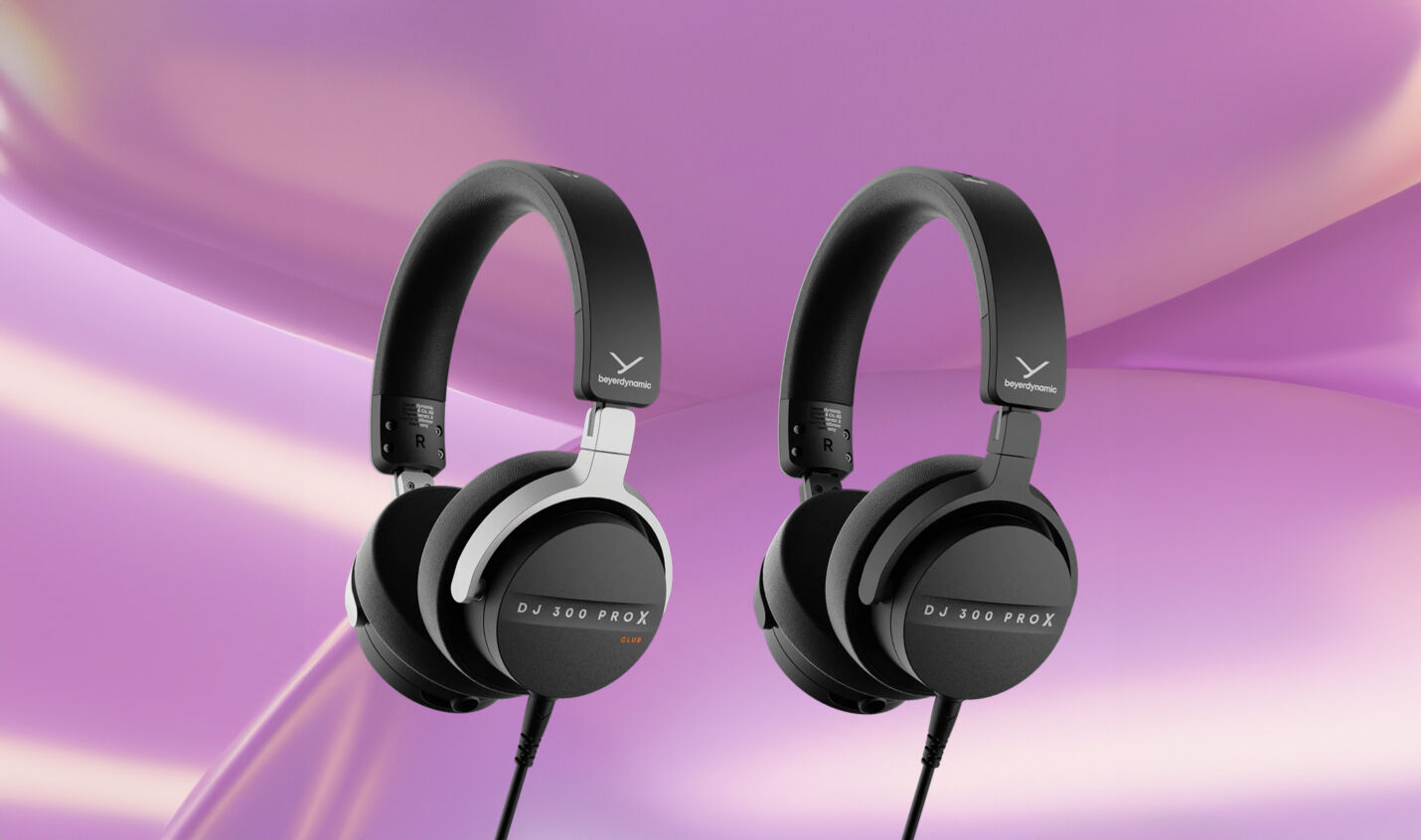 beyerdynamic DJ 300 PRO X & DJ 300 PRO X Club – Flexible DJ-Kopfhörer mit 2-in-1-System