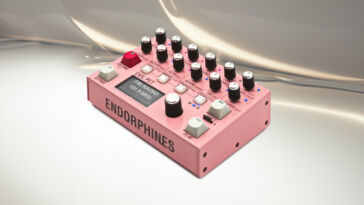 Endorphin.es präsentiert EVIL PET: Kompakte Sound-Box für experimentelle Klanggestaltung