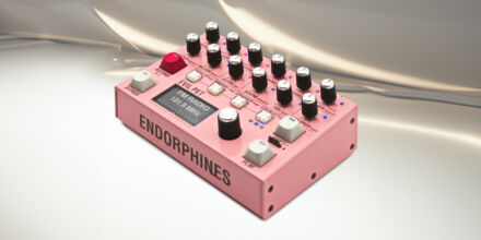 Endorphin.es präsentiert EVIL PET: Kompakte Sound-Box für experimentelle Klanggestaltung