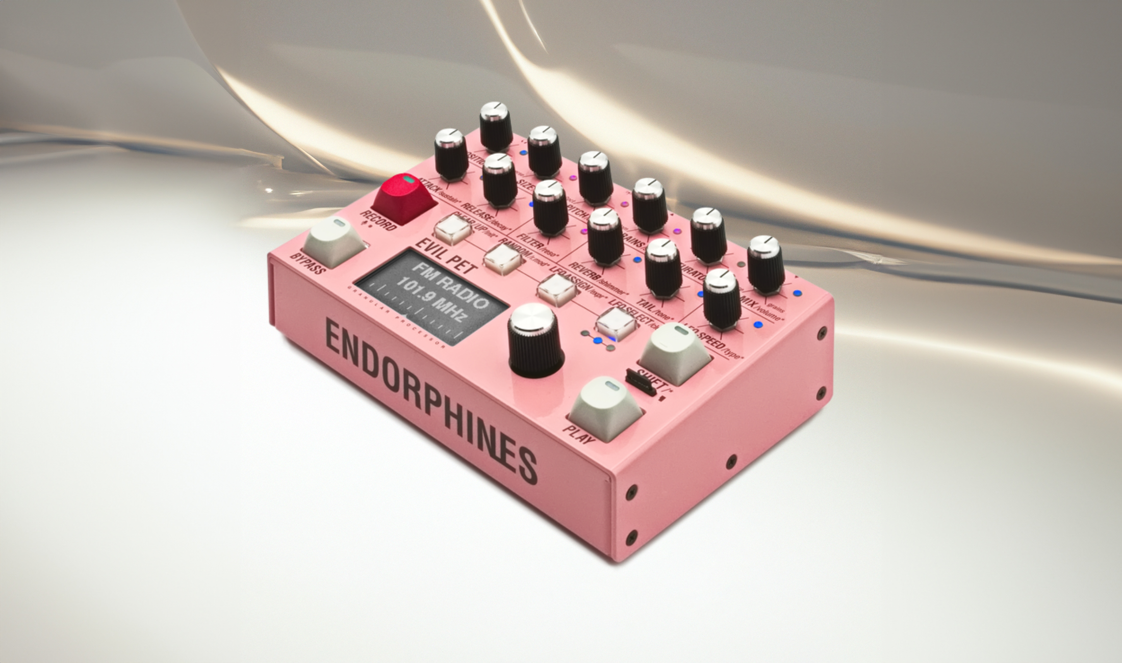 Endorphin.es präsentiert EVIL PET: Kompakte Sound-Box für experimentelle Klanggestaltung