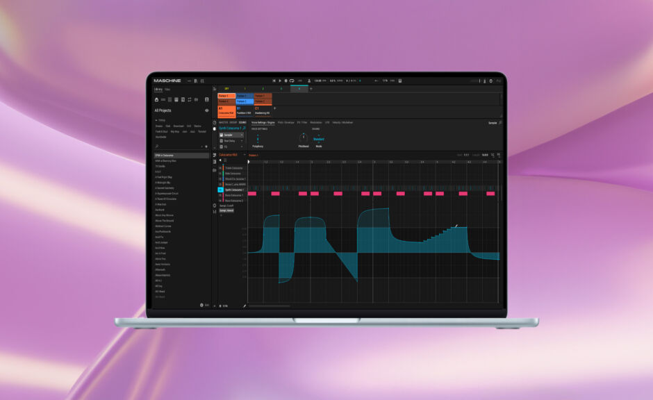 Native Instruments Maschine 3.4: Update mit umfassenden Neuerungen veröffentlicht