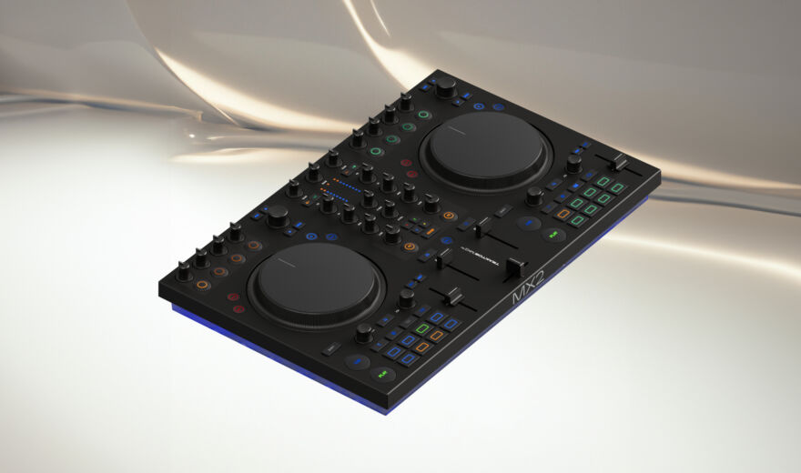 Native Instruments: Traktor MX2, neuer Controller für Einsteiger:innen vorgestellt