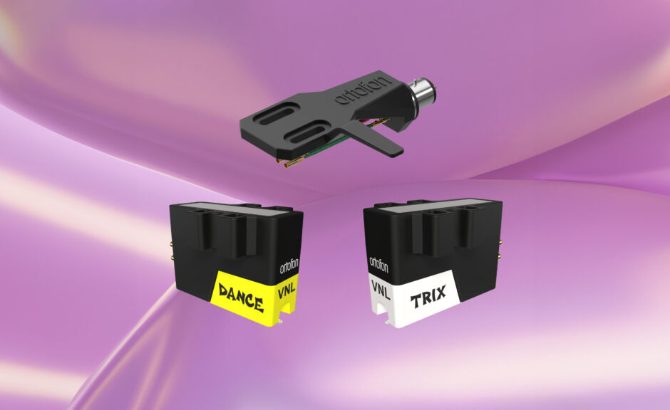 Ortofon: Neue SH-2 Black Headshell sowie die Tonabnehmer VNL TRIX und VNL DANCE vorgestellt.