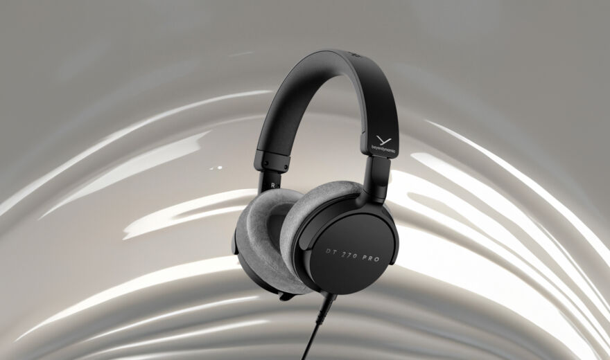 beyerdynamic DT 270 PRO: Günstiger Studiokopfhörer vorgestellt