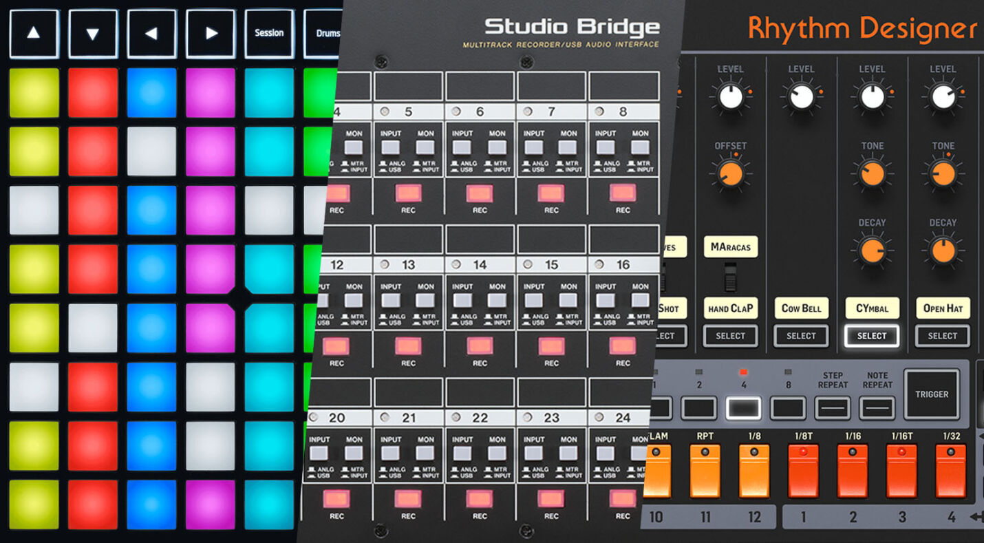 Behringer RD-8 MKII, Novation Launchpad und Tascam: Deals der Woche!