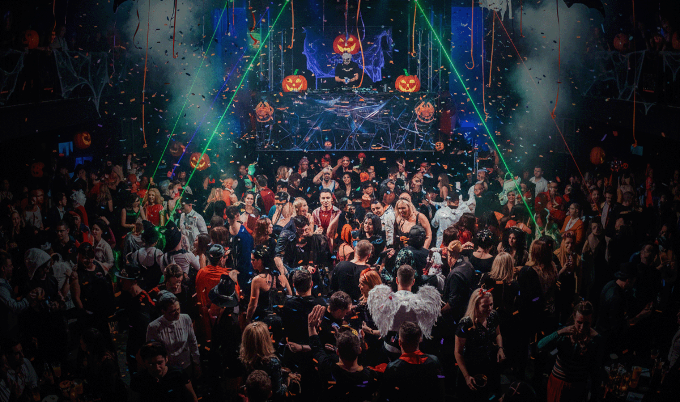 Halloween: Wie die Nacht der Toten die Clubs rettet
