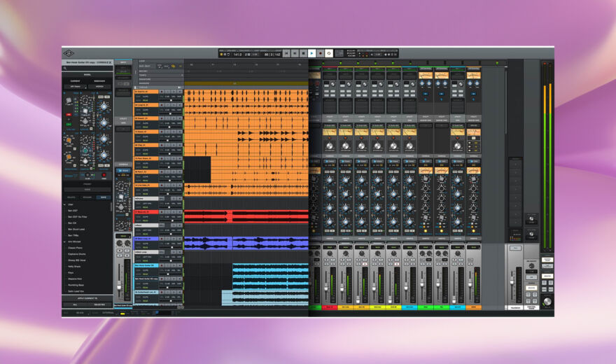 Universal Audio LUNA: Die Free DAW geht in Runde 2.0