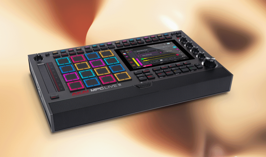 AKAI MPC Live III: Schneller, besser und mehr von allem
