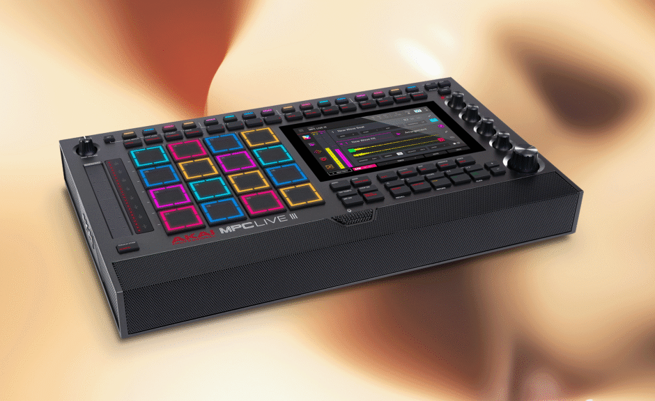 AKAI MPC Live III: Schneller, besser und mehr von allem