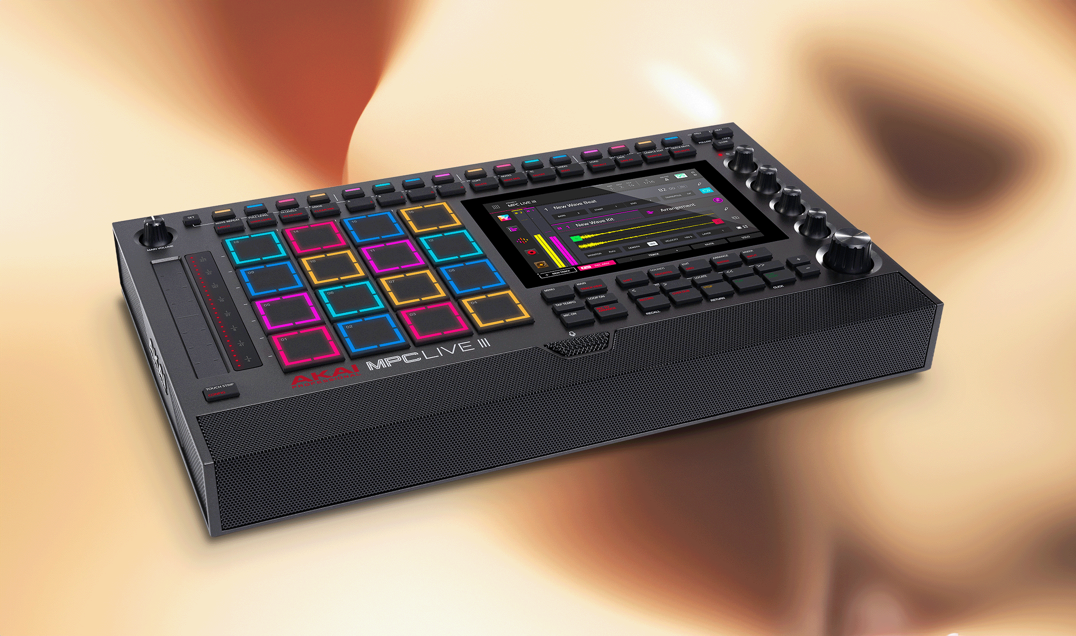AKAI MPC Live III: Schneller, besser und mehr von allem