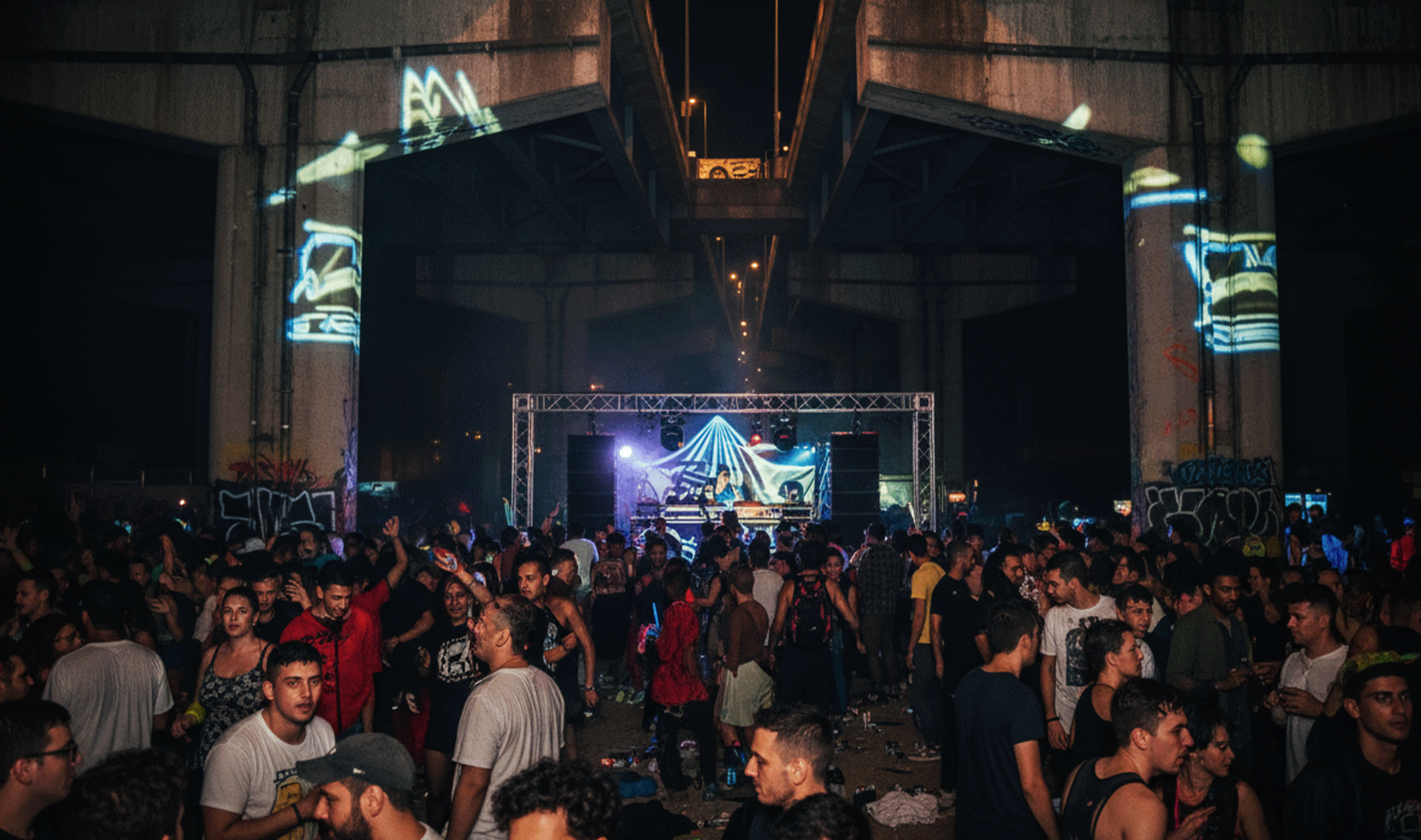 Raving Bad - Die kleine Geschichte der illegalen Tanzkultur