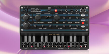 Behringer UB-Xa Mini: Oberheim im Kleinformat