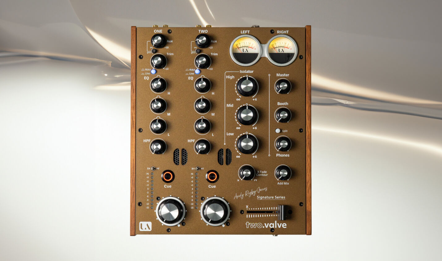 Union Audio: two.valve und four.valve mit einer Sonderausgabe von Andy Rigby-Jones