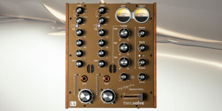 Union Audio: two.valve und four.valve mit einer Sonderausgabe von Andy Rigby-Jones