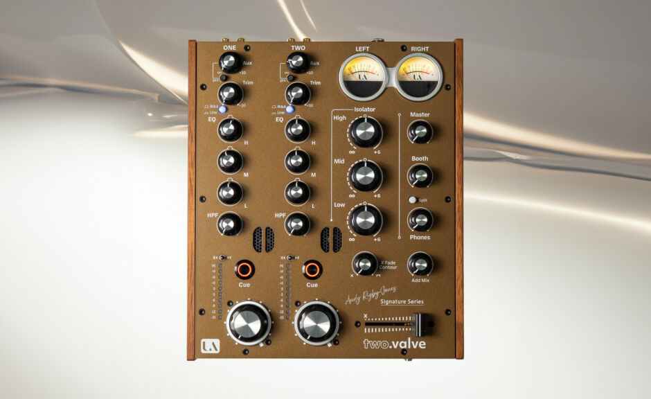 Union Audio: two.valve und four.valve mit einer Sonderausgabe von Andy Rigby-Jones