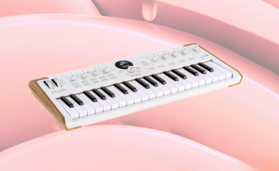 Arturia Astrolab 37: Stage-Keyboard im kompakten Format angekündigt