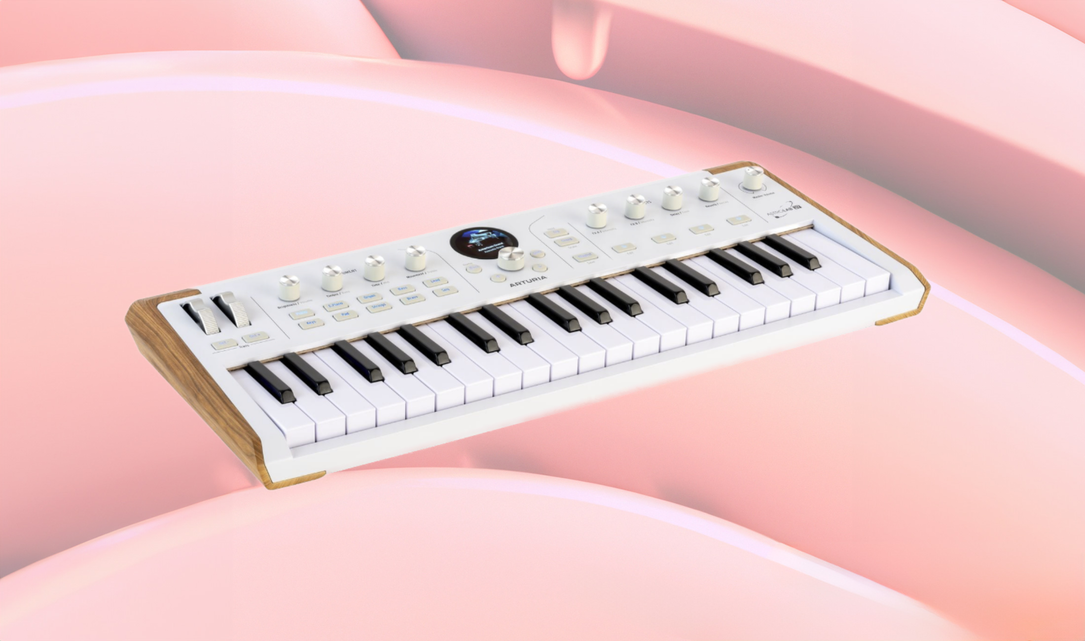 Arturia Astrolab 37: Stage-Keyboard im kompakten Format angekündigt