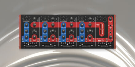 Behringer SDS-3: Analoge Drum-Hommage an Simmons-Kultgerät angekündigt