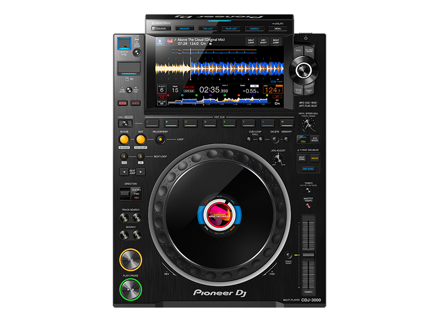 CDJ-3000 © Pioneer DJ/AlphaTheta