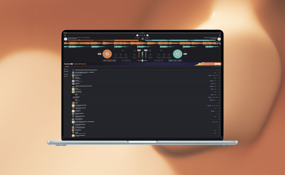 Cross DJ 5: Mixvibes bringt sein DJ-Flaggschiff runderneuert zurück