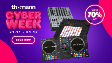 Thomann Cyberweek: Die großen Black-Friday-Deals bis Anfang Dezember
