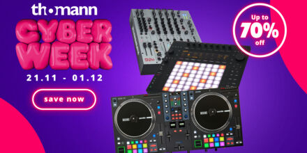 Thomann Cyberweek: Die großen Black-Friday-Deals bis Anfang Dezember
