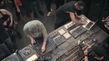 Mit welchem Gear spielen Kink & Raredub ihr Live-Set?