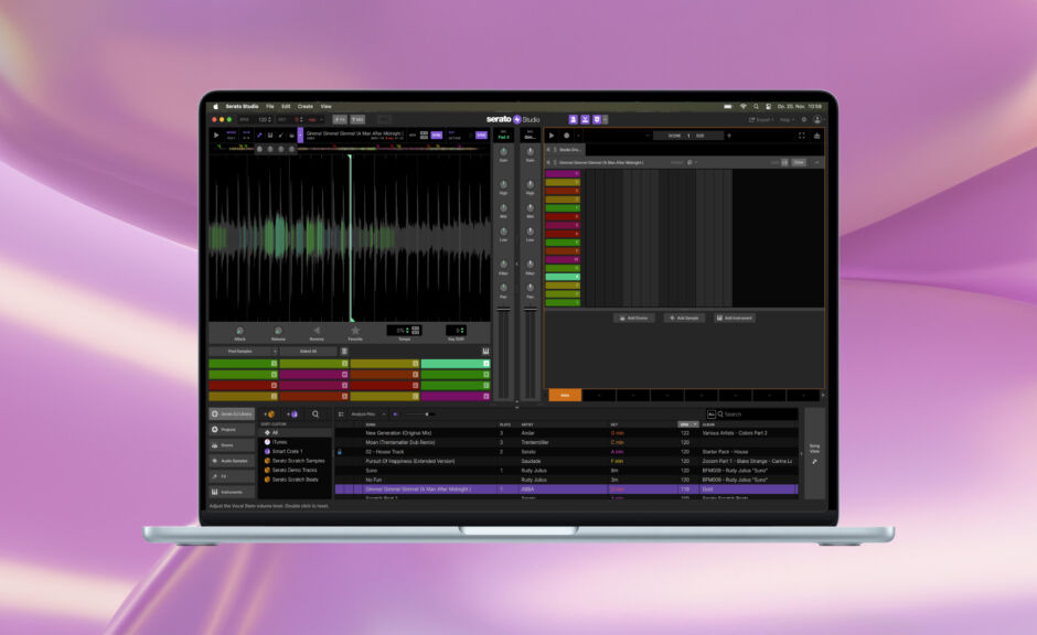 Serato Studio 2.4: Neuste Version bietet erweiterte Stems-Funktionen und eine optimierte Library