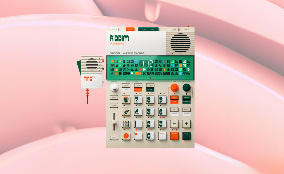 Teenage Engineering EP-40 Riddim Supertone: Neue Groovebox bringt Reggae und Dub ins Taschenformat