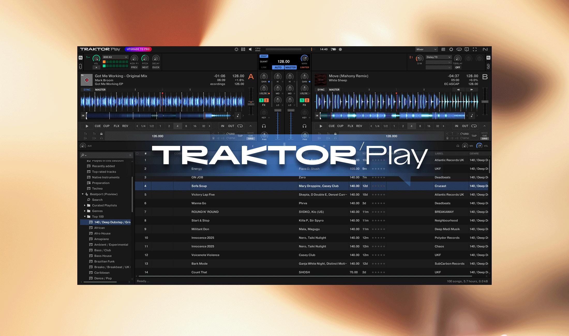 Was kann Traktor Play? Wir testen die neue DJ-Software von Native Instruments