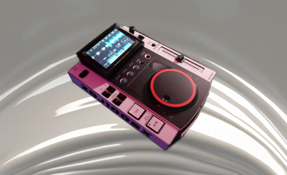 Refurb-Projekt XDJ100SX: Aus dem Pioneer CDJ-100S wird ein moderner Open-Source-Standalone-Player
