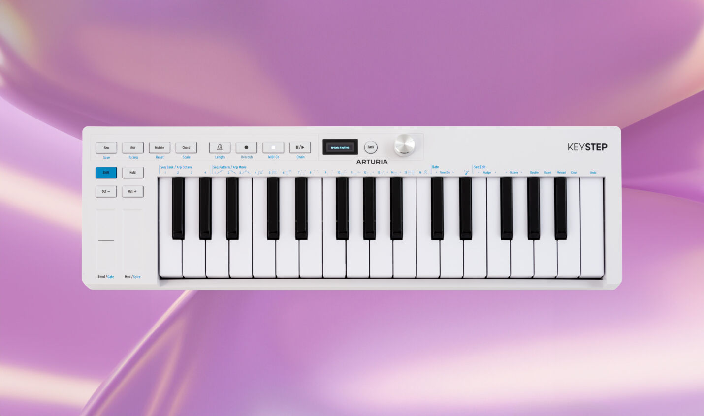Arturia KeyStep Mk2: Neue Version mit verbesserten Performance Features