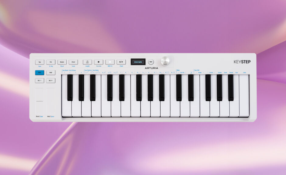 Arturia KeyStep Mk2: Neue Version mit verbesserten Performance Features