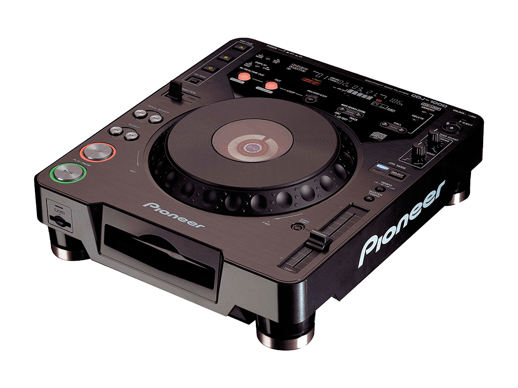 Pioneer Dj - CDJ-1000 von 2001