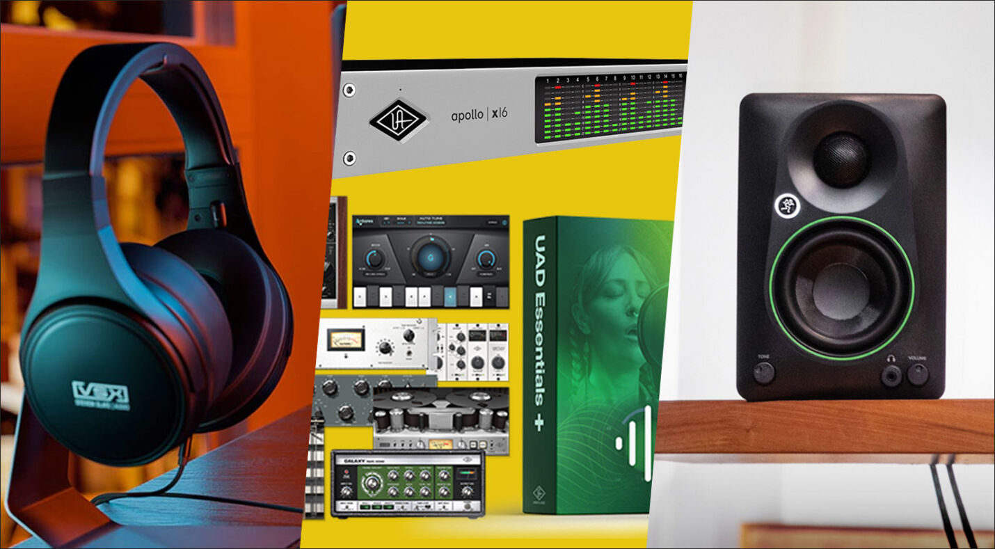 Recording-Deals von Sennheiser, Universal Audio, Mackie und Steven Slate Audio